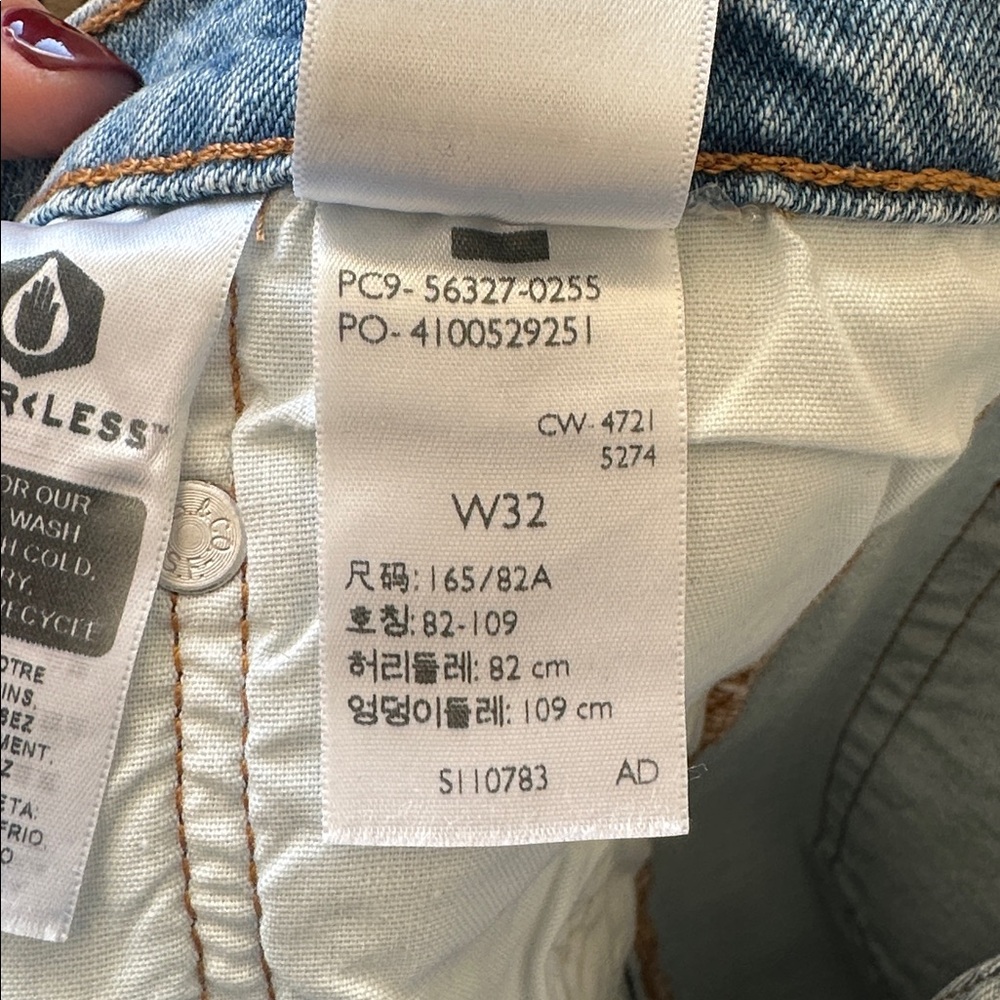 Levi’s Two Tone 501 Jean Short size 32 - Picture 7 of 7